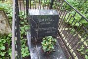 Руда П. М., Москва, Востряковское кладбище